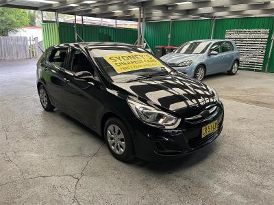 2017 Hyundai Accent Active Hatchback RB4 MY17 for sale in Inner West