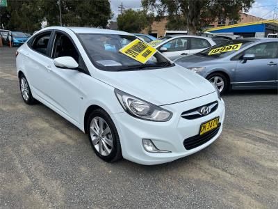 2013 Hyundai Accent Premium Sedan RB for sale in Parramatta