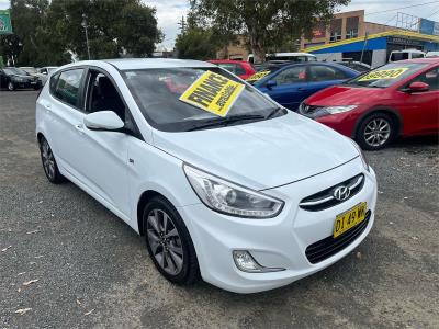 2016 Hyundai Accent SR Hatchback RB4 MY17 for sale in Parramatta