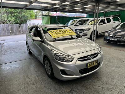 2016 Hyundai Accent Active Hatchback RB4 MY17 for sale in Inner West