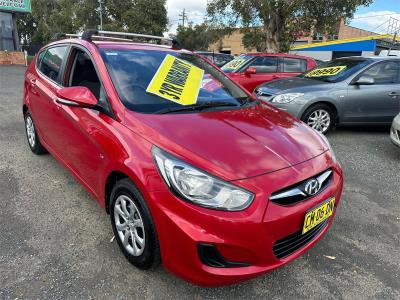 2011 Hyundai Accent Active Hatchback RB for sale in Parramatta