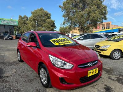 2015 Hyundai Accent Active Hatchback RB2 MY15 for sale in Parramatta