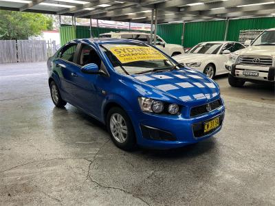 2012 Holden Barina Sedan TM for sale in Inner West