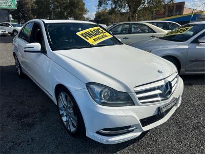 2012 Mercedes-Benz C-Class C250 BlueEFFICIENCY Avantgarde Sedan W204 MY12 for sale in Parramatta