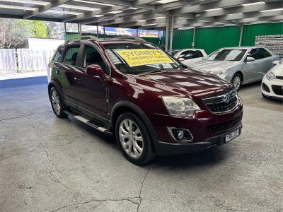 2013 Holden Captiva 5 LTZ Wagon CG MY13 for sale in Inner West