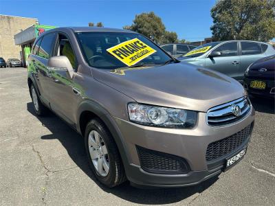 2014 Holden Captiva 7 LS Wagon CG MY14 for sale in Parramatta