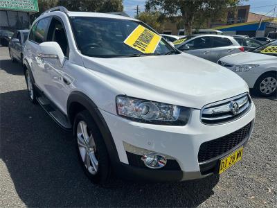 2013 Holden Captiva 7 LX Wagon CG Series II MY12 for sale in Parramatta