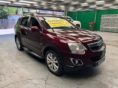 2013 Holden Captiva 5 LTZ Wagon CG MY13 for sale in Inner West