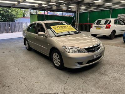 2005 Honda Civic GLi Sedan 7th Gen MY2004 for sale in Inner West