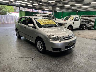 2006 Toyota Corolla Ascent Hatchback ZZE122R 5Y for sale in Inner West