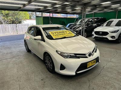 2014 Toyota Corolla Ascent Hatchback ZRE182R for sale in Inner West