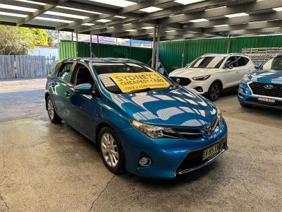 2013 Toyota Corolla Ascent Sport Hatchback ZRE182R for sale in Inner West