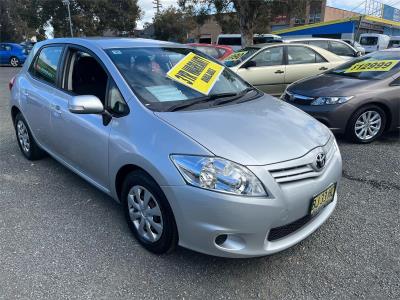 2010 Toyota Corolla Conquest Hatchback ZRE152R MY11 for sale in Parramatta