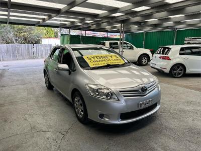 2011 Toyota Corolla Ascent Hatchback ZRE152R MY11 for sale in Inner West