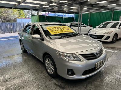 2012 Toyota Corolla Ascent Sport Sedan ZRE152R MY11 for sale in Inner West