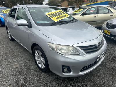 2011 Toyota Corolla Ascent Sedan ZRE152R MY11 for sale in Parramatta