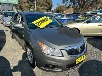 2012 Holden Cruze CD Sedan JH Series II MY12 for sale in Parramatta