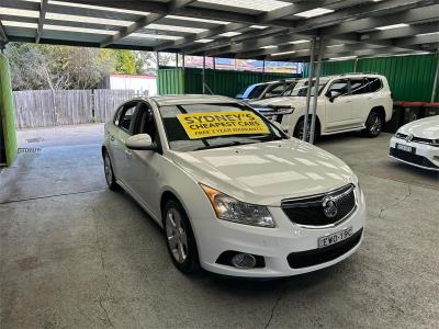 2014 Holden Cruze Equipe Hatchback JH Series II MY14 for sale in Inner West