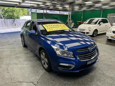 2016 Holden Cruze Z-Series Hatchback JH Series II MY16 for sale in Inner West