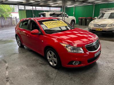 2014 Holden Cruze Equipe Hatchback JH Series II MY14 for sale in Inner West