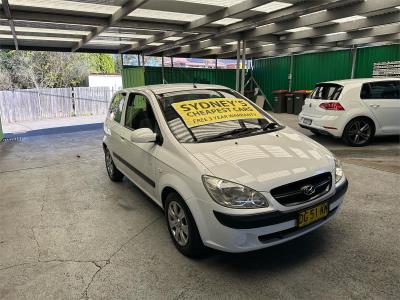 2009 Hyundai Getz SX Hatchback TB MY09 for sale in Inner West