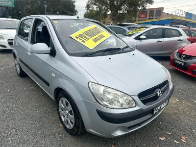 2010 Hyundai Getz SX Hatchback TB MY09 for sale in Parramatta