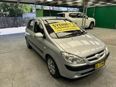 2008 Hyundai Getz SX Hatchback TB MY07 for sale in Inner West