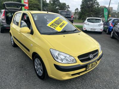 2010 Hyundai Getz S Hatchback TB MY09 for sale in Parramatta