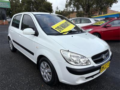 2009 Hyundai Getz S Hatchback TB MY09 for sale in Parramatta