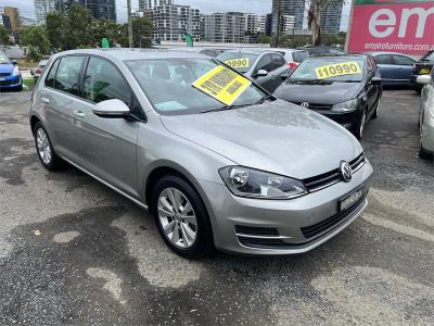 2016 Volkswagen Golf 92TSI Comfortline Hatchback VII MY17 for sale in Parramatta