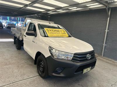 2015 Toyota Hilux Workmate Cab Chassis TGN121R for sale in Inner West