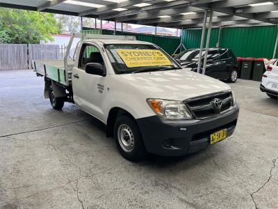 2005 Toyota Hilux Workmate Cab Chassis TGN16R MY05 for sale in Inner West