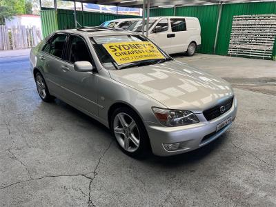 2002 Lexus IS IS200 Sports Luxury Sedan GXE10R MY02 for sale in Inner West