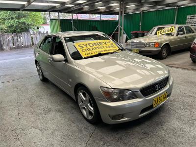 2004 Lexus IS IS200 Sports Sedan GXE10R MY04.5 for sale in Inner West