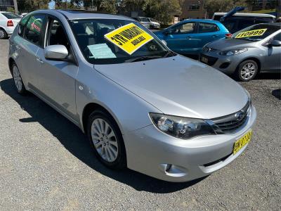 2009 Subaru Impreza RX Hatchback G3 MY09 for sale in Parramatta