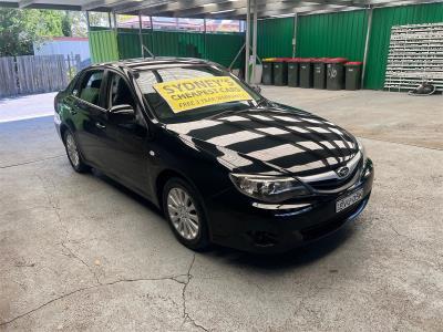 2011 Subaru Impreza R Sedan G3 MY11 for sale in Inner West