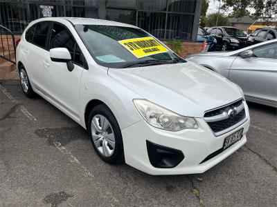 2013 Subaru Impreza 2.0i Hatchback G4 MY14 for sale in Parramatta