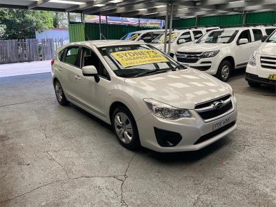 2013 Subaru Impreza 2.0i Hatchback G4 MY13 for sale in Inner West