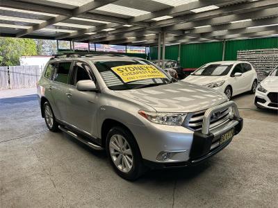 2012 Toyota Kluger Grande Wagon GSU45R MY12 for sale in Inner West