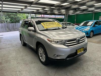 2013 Toyota Kluger Altitude Wagon GSU40R MY12 for sale in Inner West