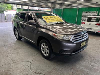 2010 Toyota Kluger KX-R Wagon GSU40R for sale in Inner West