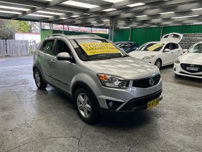 2014 SsangYong Korando SX Wagon C200 MY14 for sale in Inner West