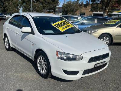 2011 Mitsubishi Lancer SX Hatchback CJ MY11 for sale in Parramatta