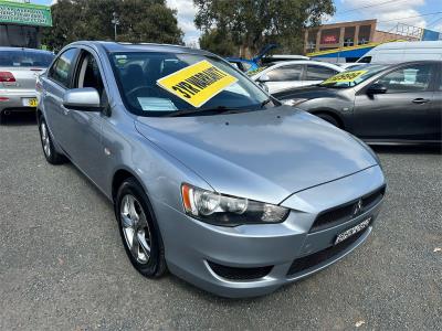 2008 Mitsubishi Lancer ES Sedan CJ MY08 for sale in Parramatta