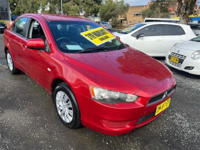 2009 Mitsubishi Lancer ES Sedan CJ MY09 for sale in Parramatta