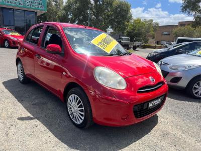 2011 Nissan Micra ST-L Hatchback K13 for sale in Parramatta