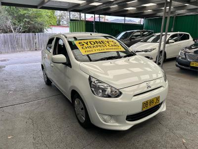 2014 Mitsubishi Mirage ES Hatchback LA MY14 for sale in Inner West