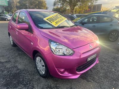 2015 Mitsubishi Mirage ES Hatchback LA MY15 for sale in Parramatta