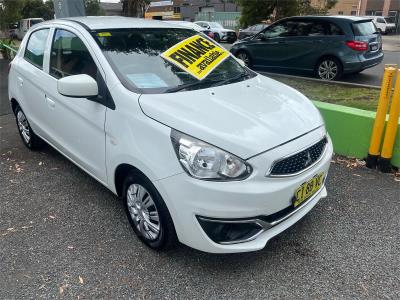 2016 Mitsubishi Mirage ES Hatchback LA MY16 for sale in Parramatta