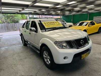 2013 Nissan Navara ST-X 550 Utility D40 S5 MY12 for sale in Inner West